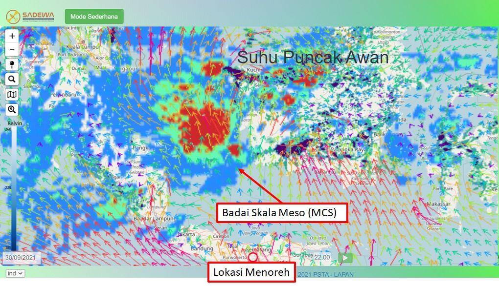 Viral Fenomena Langit 'Aurora' di Tumpeng Menoreh Jogja, Begini Penjelasan Ahli