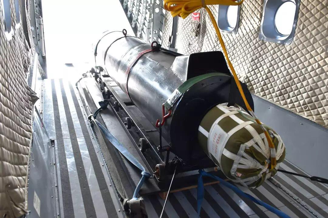 &#91;UPDATE&#93; NC-212 200 Puspenerbal Sukses Menjatuhkan Ranjau Laut