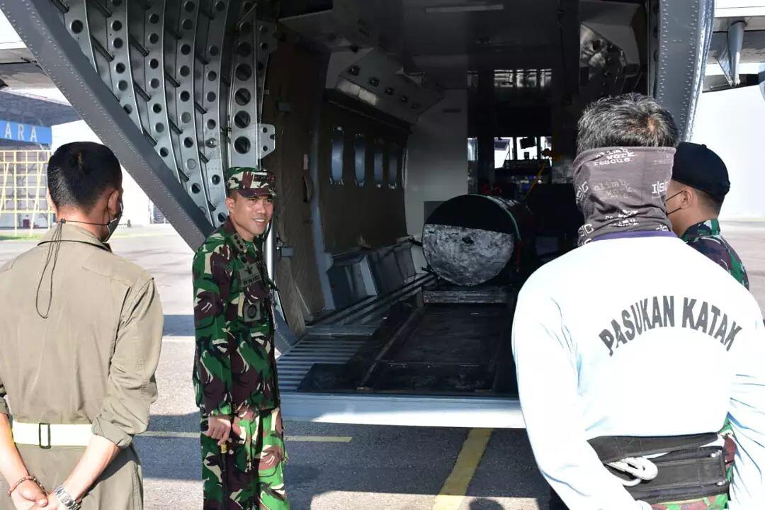 &#91;UPDATE&#93; NC-212 200 Puspenerbal Sukses Menjatuhkan Ranjau Laut