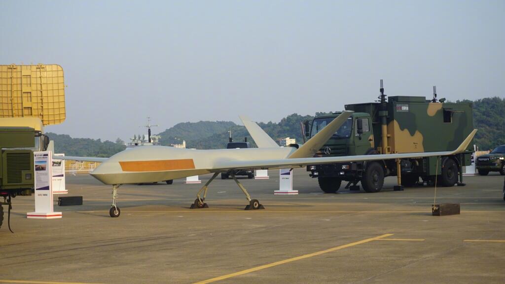 Terobosan Baru Lagi, China Memperkenalkan Drone dengan Kemampuan AWACS