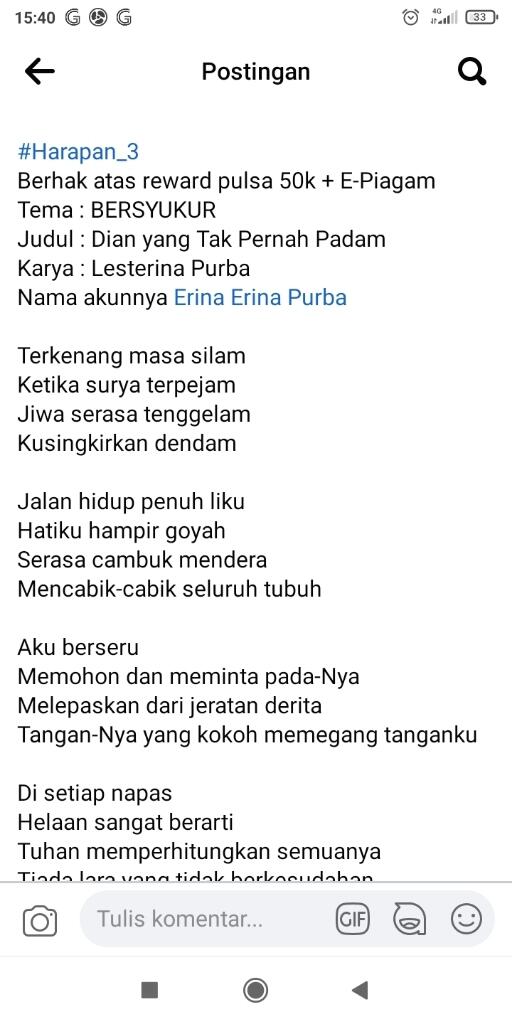 Pengumpul Receh Lewat Literasi