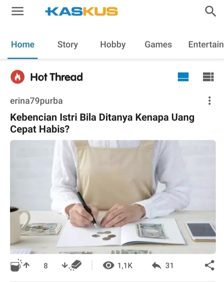 Pengumpul Receh Lewat Literasi
