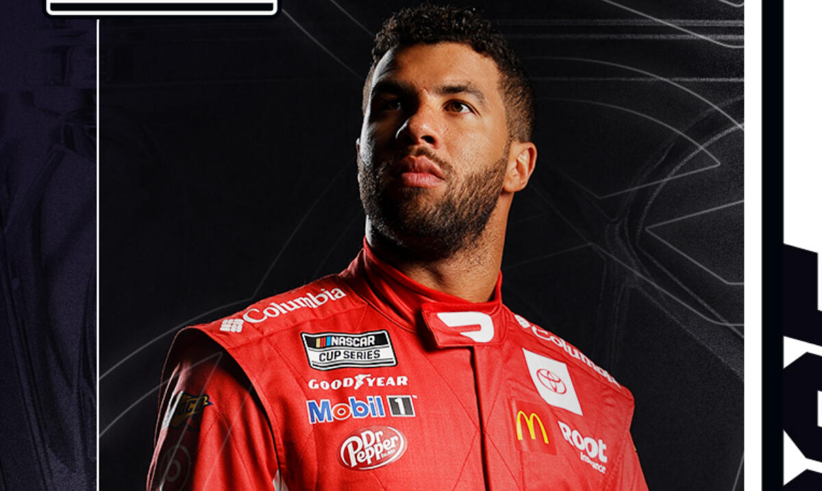 Bubba Wallace Cetak Sejarah dengan Menang di 'NASCAR Cup Series Race'