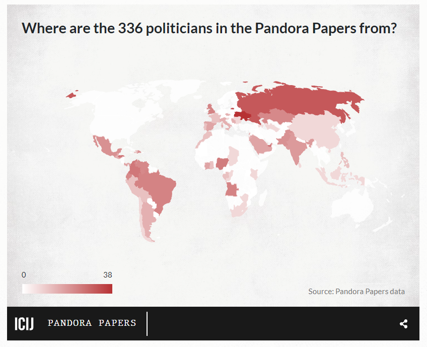 Pandora Papers: Ibarat Tsunami Lebih Dahsyat Dari Panama Papers Dan Paradise Papers