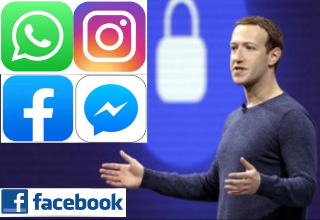 Facebook &amp; WhatsApp Down, Kekayaan Zuckerberg Susut Rp 87 T