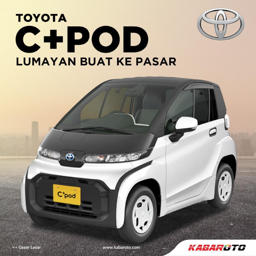 Sudah Ada Di Bali Tapi Toyota Coms Dan C+pod Belum Dijual