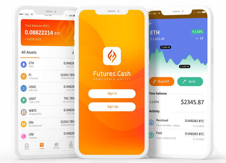 Pi Futures Apk baru penghasil $$$
