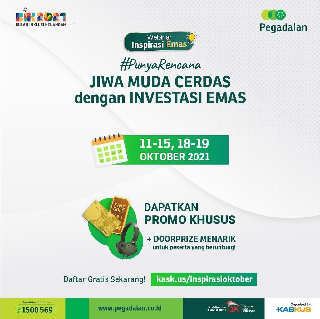 Pengen Merdeka Finansial Wajib Ikut Acara Ini? Klik Untuk Info Lengkapnya!