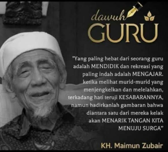 Jika Murid Menuntut Ilmu Kepada Guru, Kemana Guru Akan Menuntut Haknya?