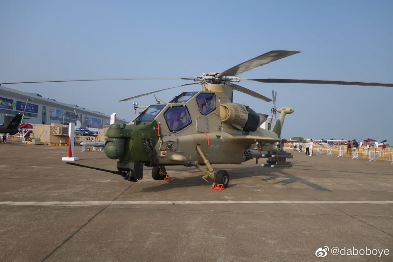 Apa Lu Mau Gue Ada | China Tawarkan Helikopter Serang Z-10ME, Versi KW AH-64 Apache