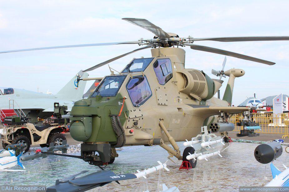 Apa Lu Mau Gue Ada | China Tawarkan Helikopter Serang Z-10ME, Versi KW AH-64 Apache