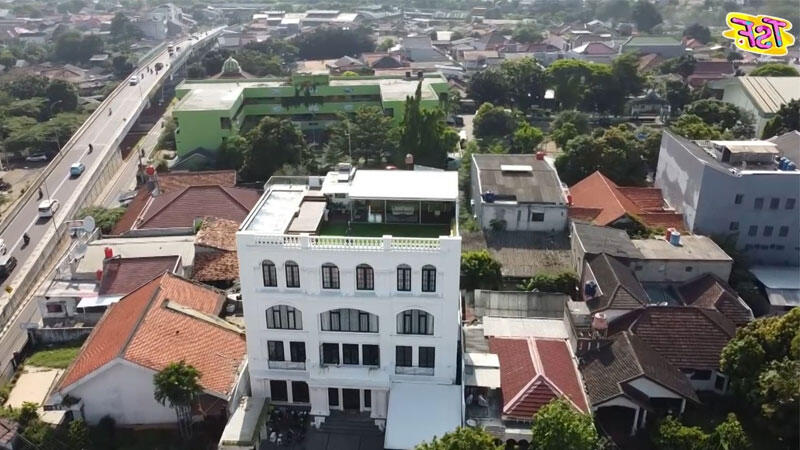 Intip Rumah Baru Irwansyah & Zaskia Sungkar Bak Apartemen