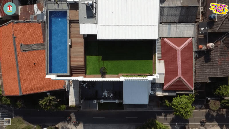 Intip Rumah Baru Irwansyah & Zaskia Sungkar Bak Apartemen