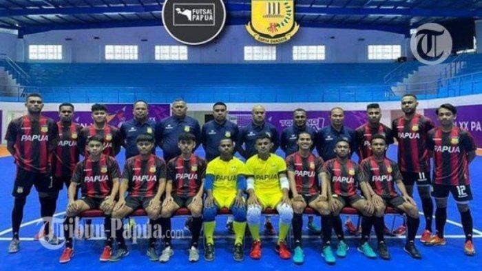Tim PON Futsal Jabar Takluk Dari Tuan Rumah