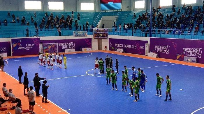 Tim PON Futsal Jabar Takluk Dari Tuan Rumah