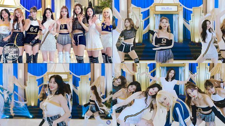 Umbar aurat di Amerika, Nayeon Twice tidak bermoral!
