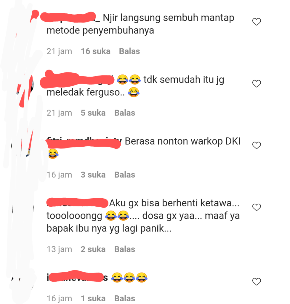 The Power of Panic, Orang Sakit Auto Sehat, Netizen: Berasa Nonton Warkop DKI
