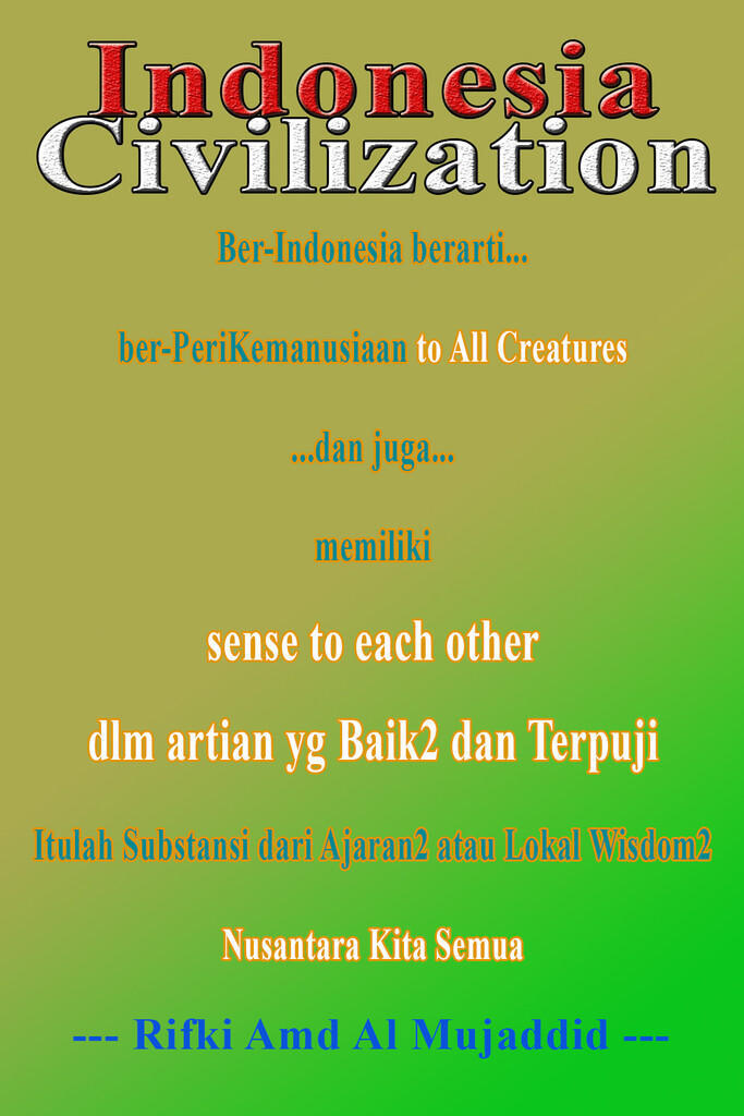 (NASIONALISME) Memperingati & Merenungi Hari Sumpah Pemuda 2021 dari Saya...!