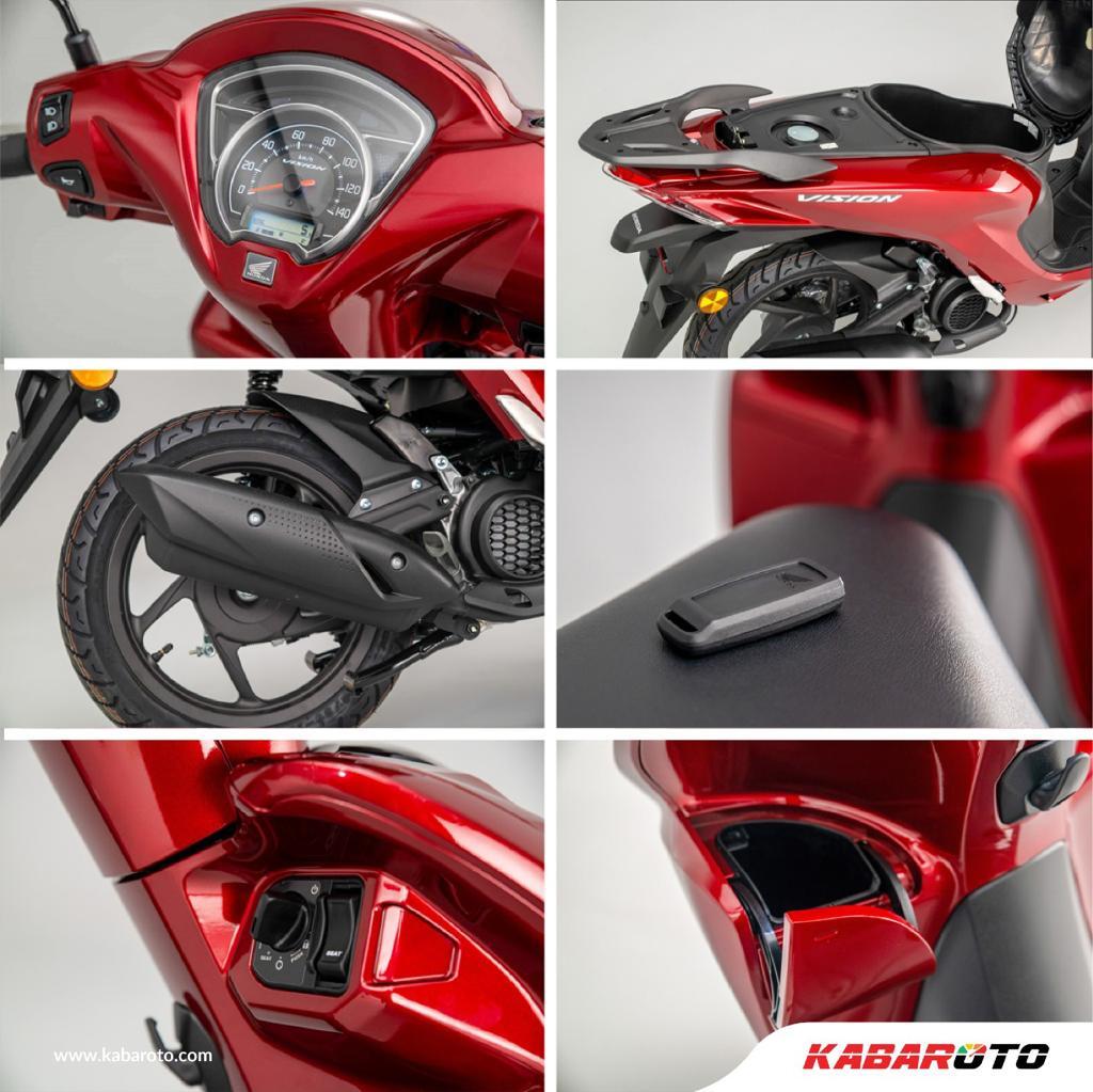 Honda Vision 110 Masuk Jajaran Kategori Lisensi A1