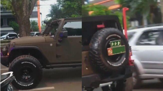 Viral Aksi Pengawalan Mobil TNI Bikin Salut Publik