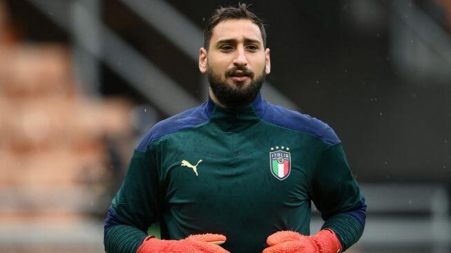 Disamakan dengan Kotoran Jelang Italia vs Spanyol, Donnarumma: Saya Tetap Cinta Milan