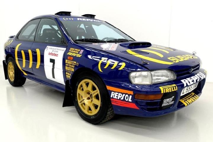 Subaru Impreza WRC Colin McRae Ditemukan di Gudang, Dijual Laku Rp 5,1 Miliar