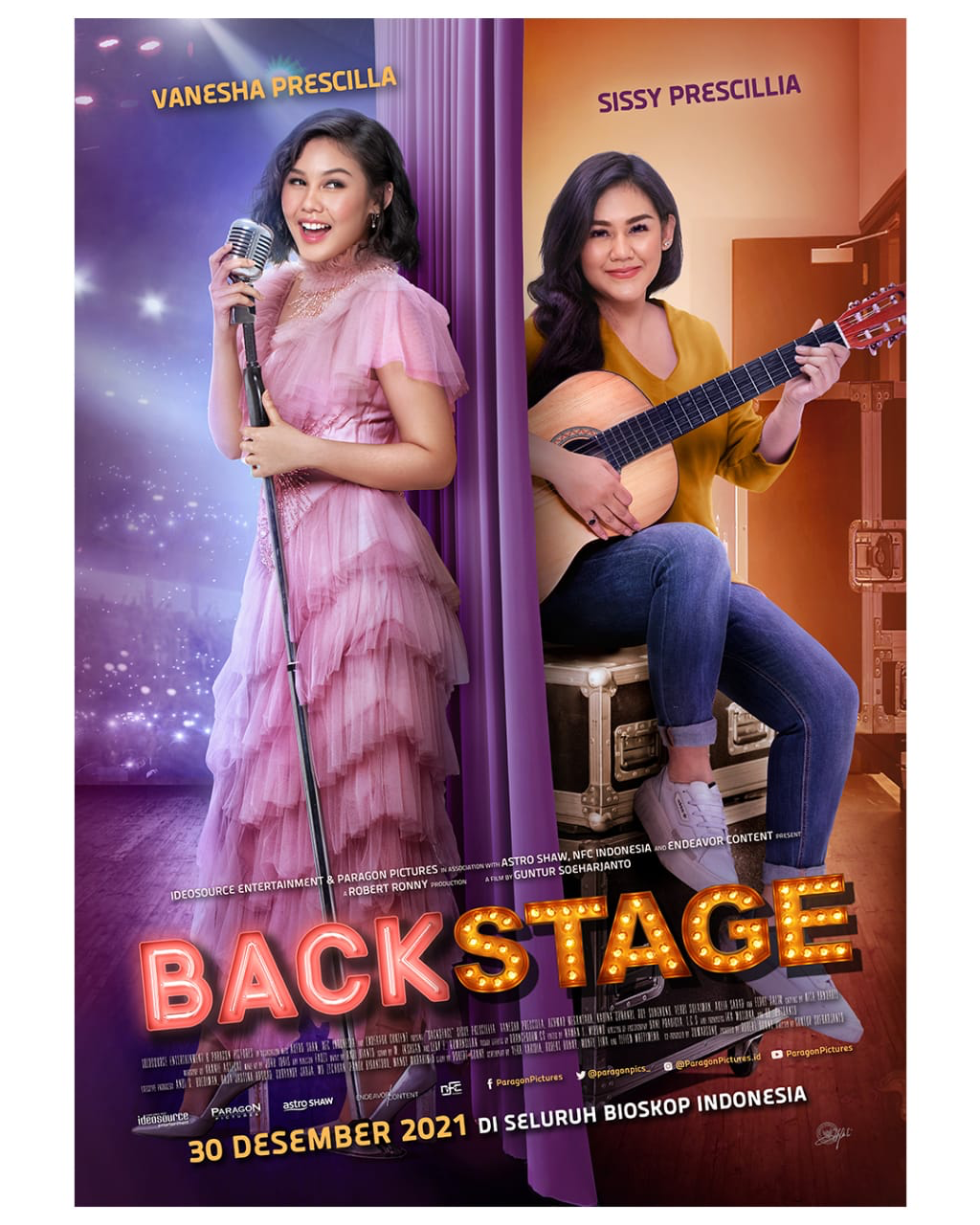 Akhirnya, Film Backstage Yang Dibintangi Vanesha Prescilla Tayang 30 Desember 2021