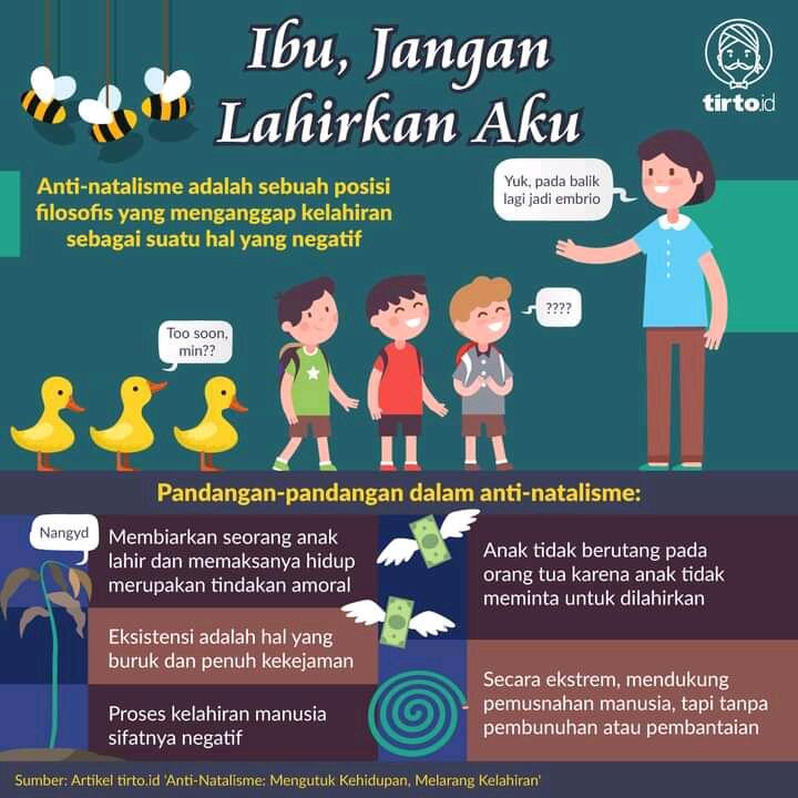 Anti-Natalisme: Mengutuk Kehidupan, Melarang Kelahiran