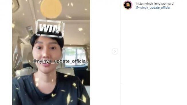 Ubah Gaya Rambut Pendek, Lucinta Luna Dipuji Warganet Ganteng