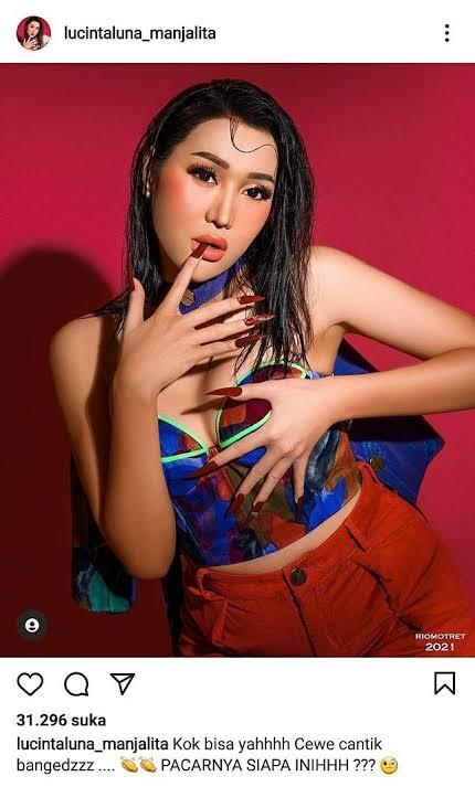 Ubah Gaya Rambut Pendek, Lucinta Luna Dipuji Warganet Ganteng