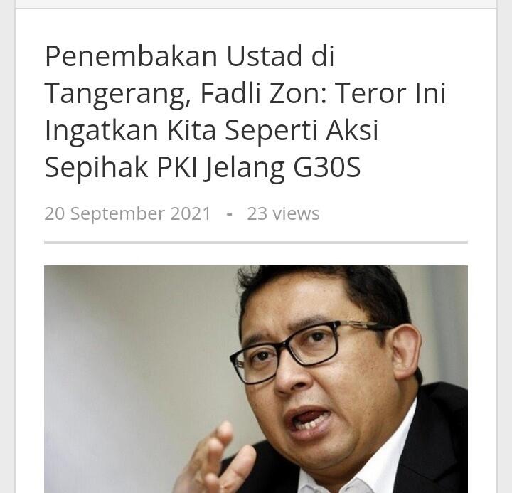 'Densus 88 Bubar' Disebut Narasi Teroris, Fadli Zon: Kompolnas Introspeksi!