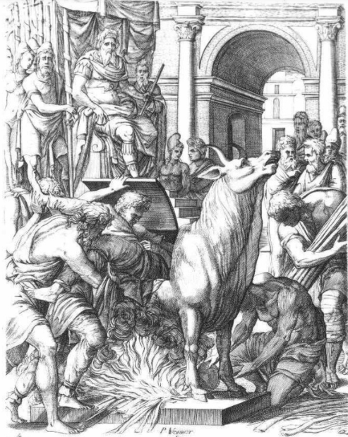 The Brazen Bull, Hukuman Mati Paling Brutal di Yunani Kuno. Cocok untuk Koruptor?