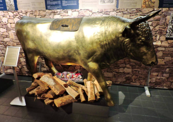 The Brazen Bull, Hukuman Mati Paling Brutal di Yunani Kuno. Cocok untuk Koruptor?