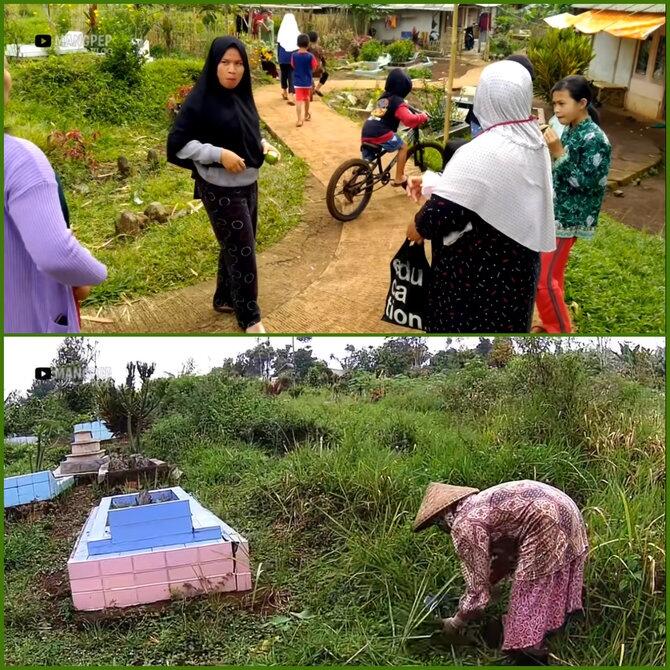 Kampung Dipenuhi Makam Sampai Halaman Rumah, Rata-Rata Tak Mau Minum Airnya