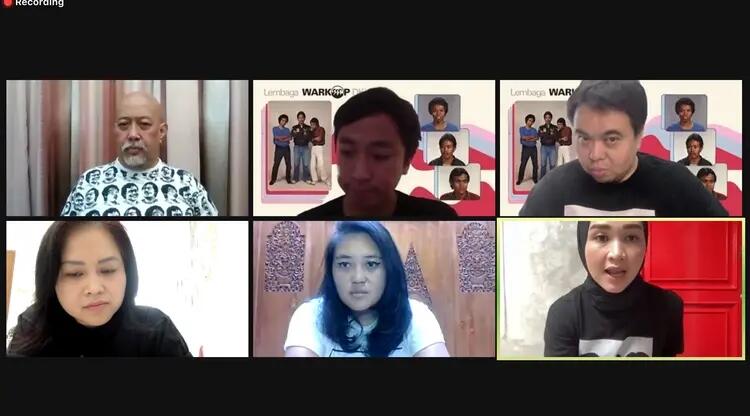 5 Pernyataan Sikap Lembaga Warkop DKI kepada Warkopi, Disampaikan Putra Almarhum Dono