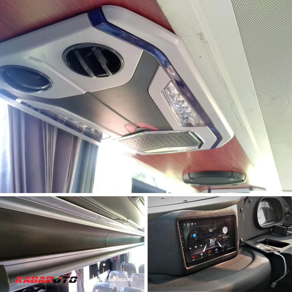 Intip Spesifikasi Bus Dewa United