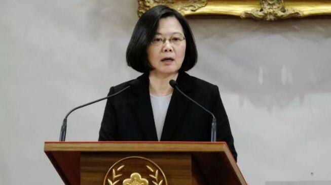 Taiwan-China Sedang Panas, Sejumlah Senator Prancis Temui Presiden Tsai Ing Wen