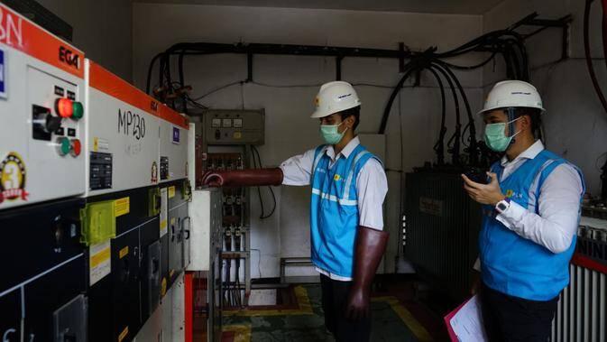 70 Persen Listrik di Wilayah Terdampak Kabakaran Gardu PLN Kebon Jeruk Sudah Normal