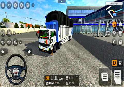 1100+ Download MOD BUSSID Truck Full Animasi Terbaru Lengkap Dengan Liverynya