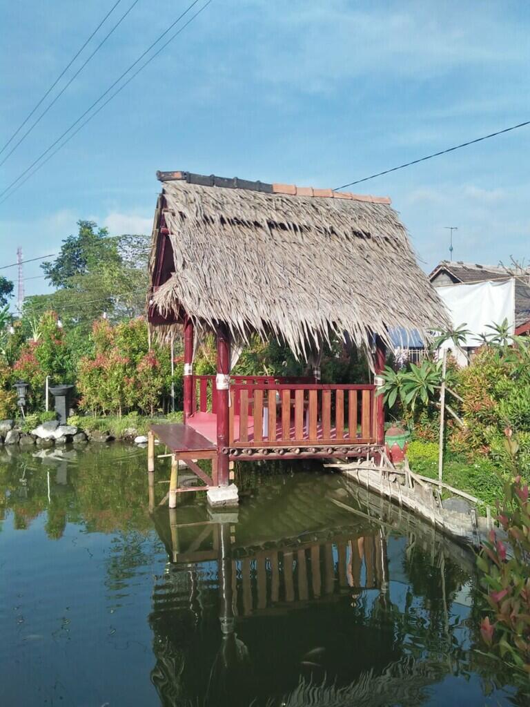 JUAL ATAP DAUN NIPAH TERMURAH DDI JOGJA