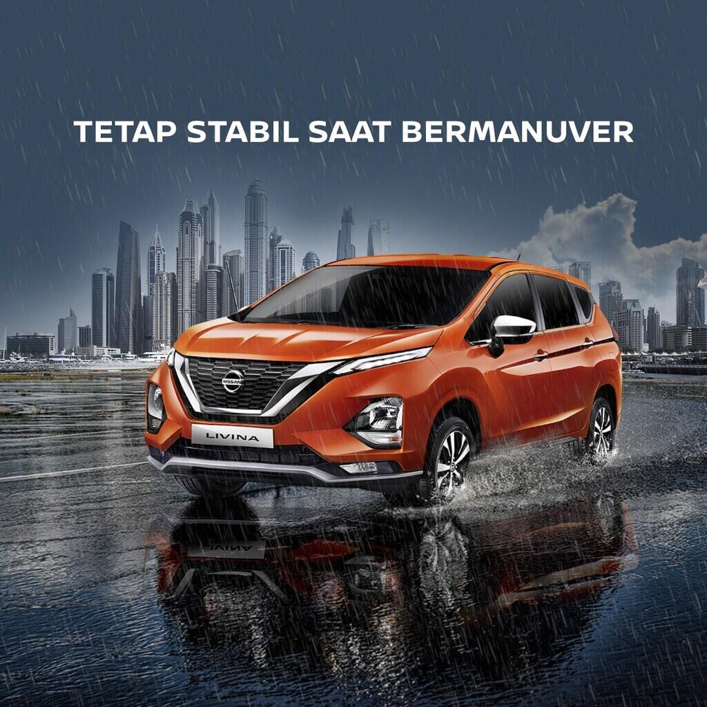 Nissan Livina 2021 DP cuma 17Jtn VE AT