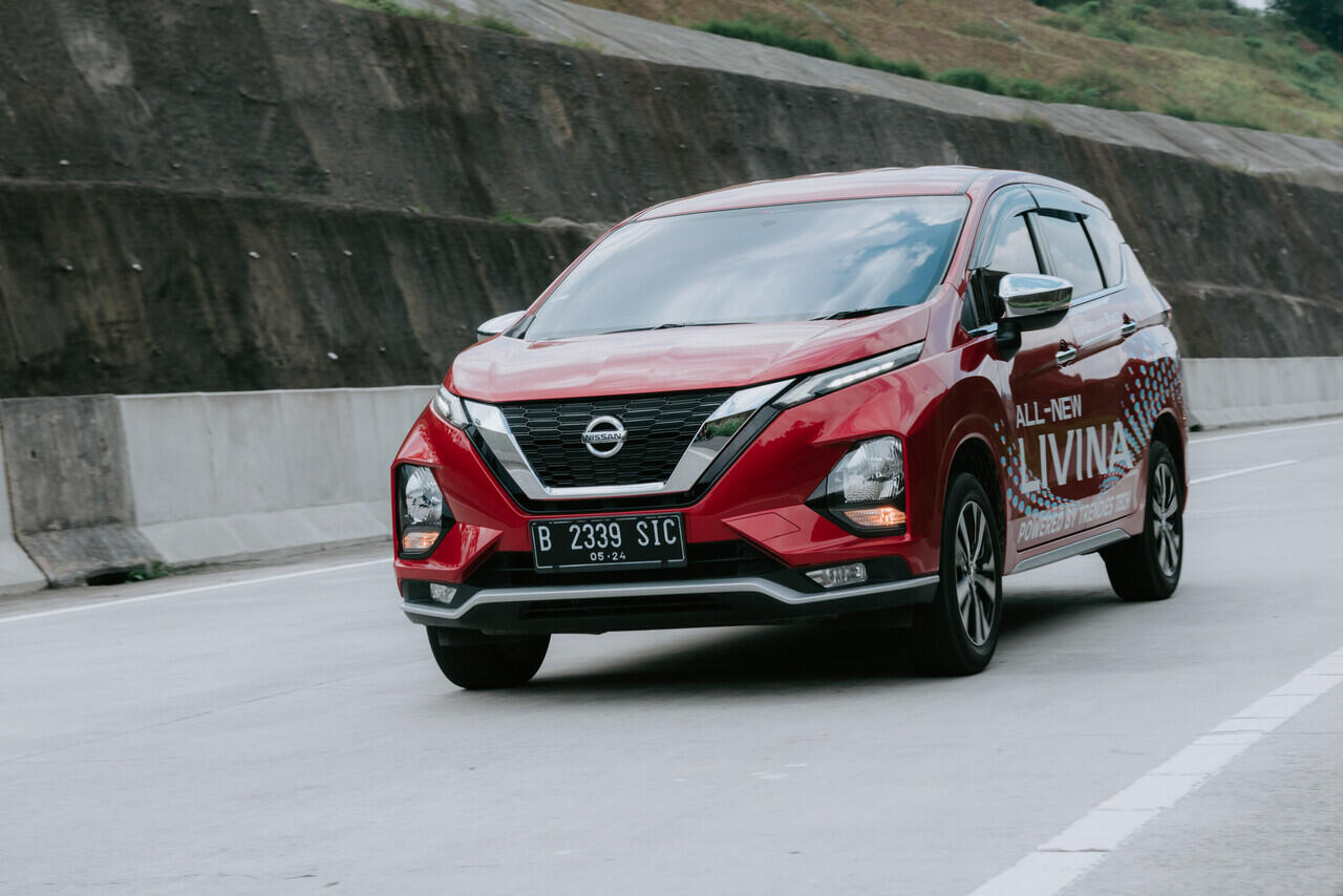 Nissan Livina 2021 DP cuma 17Jtn VE AT