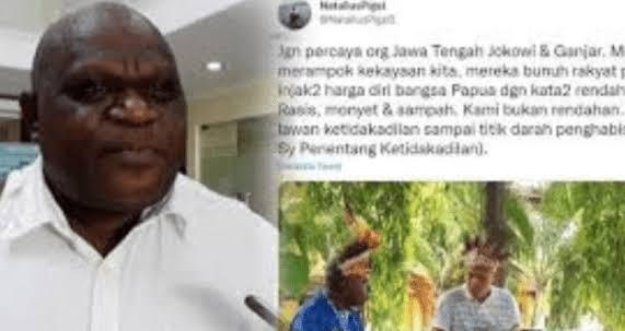 Natalius Pigai Rasis! Apa Yang Salah Dengan Demokrasi Di Indonesia?