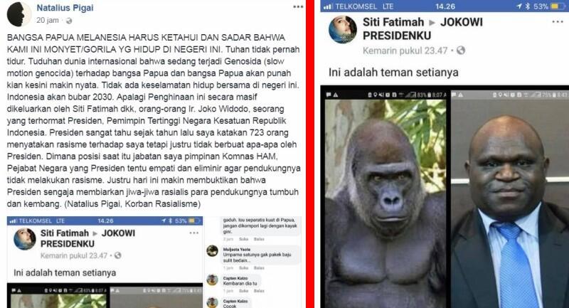 Natalius Pigai Rasis! Apa Yang Salah Dengan Demokrasi Di Indonesia?