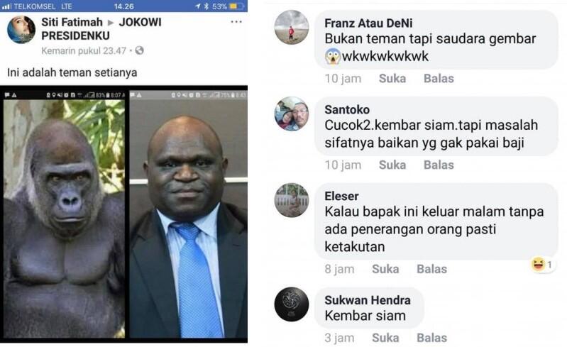 Natalius Pigai Rasis! Apa Yang Salah Dengan Demokrasi Di Indonesia?