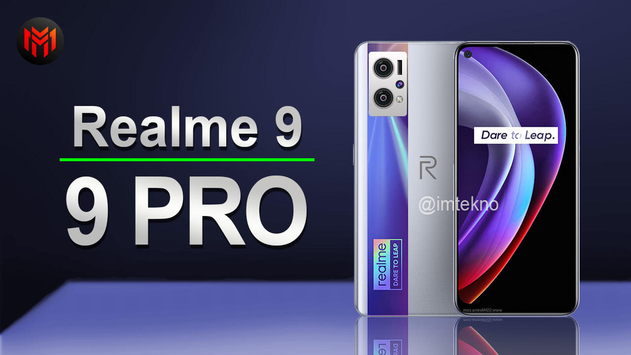 Realme 9 Dan Realme 9 Pro Siap Melumcur Berikut Specs Lengkapnya