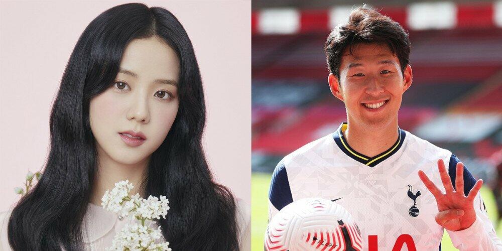 Cocoklogi Netizen Sebut Jisoo 'BLACKPINK' dan Son Heung Min Pacaran!