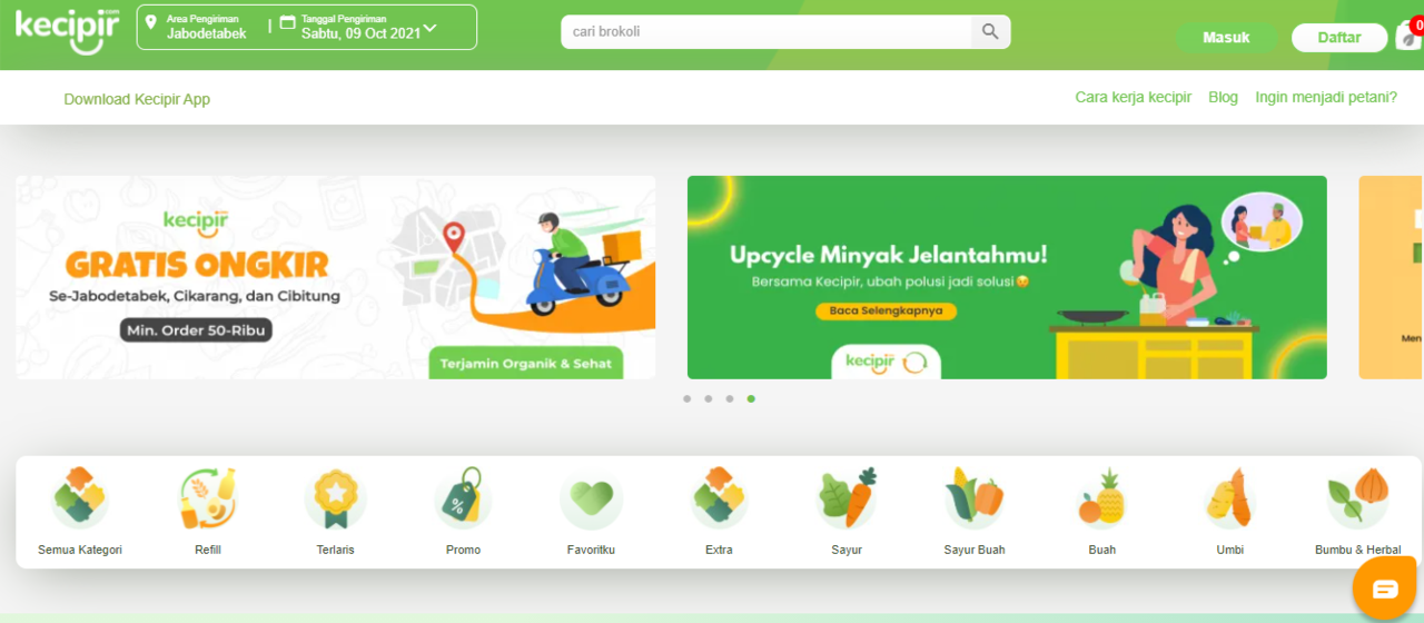 MALAS KELUAR RUMAH? YUK BELANJA SAYUR ORGANIK DI SITUS-SITUS ONLINE DI BAWAH INI!