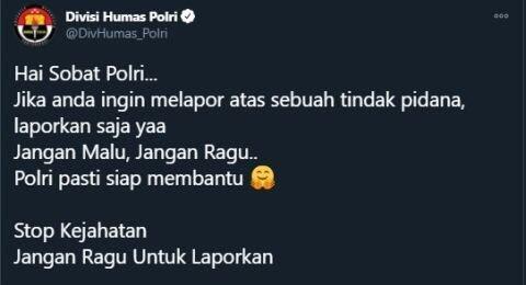 Kasus Pemerkosaan Anak di Luwu Timur Viral, #PercumaLaporPolisi Trending di Twitter