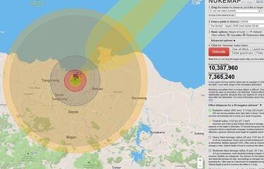 Jika Bom Nuklir Terbesar di Dunia Jatuh di Jakarta, Seperti Apa Dampaknya?